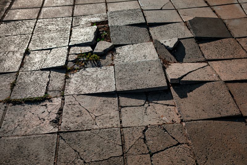 Driveway Pavers Repair
