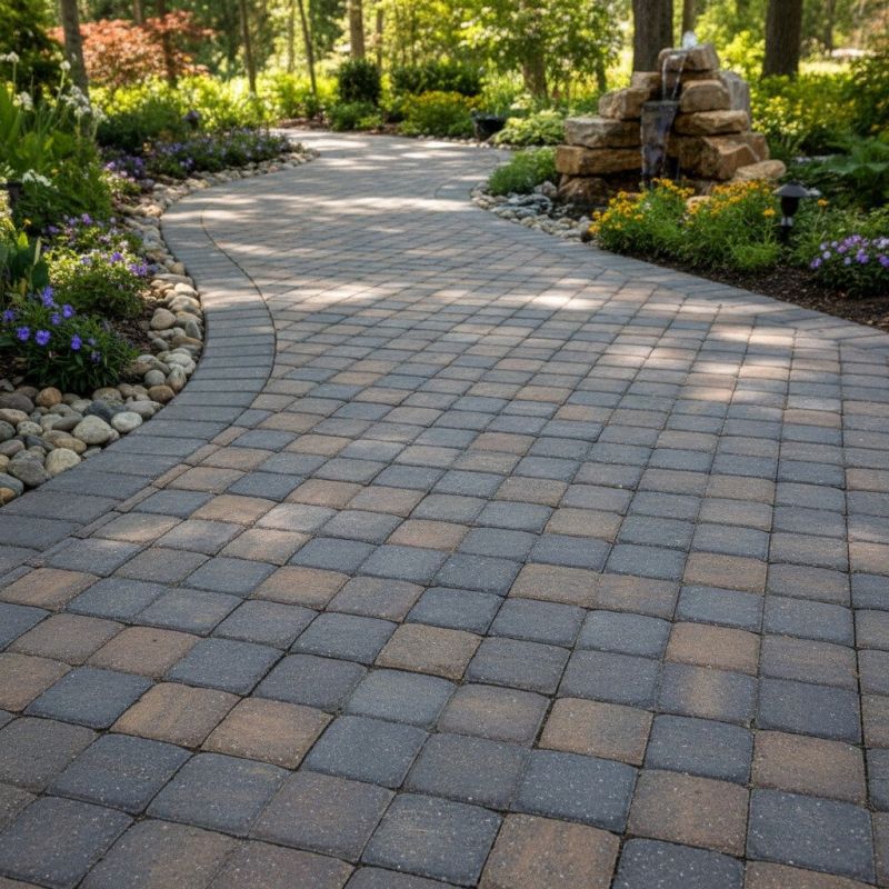 Interlocking Pavers Vs. Poured Concrete For Commercial Properties