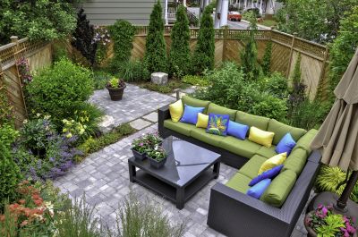Elegant Patio