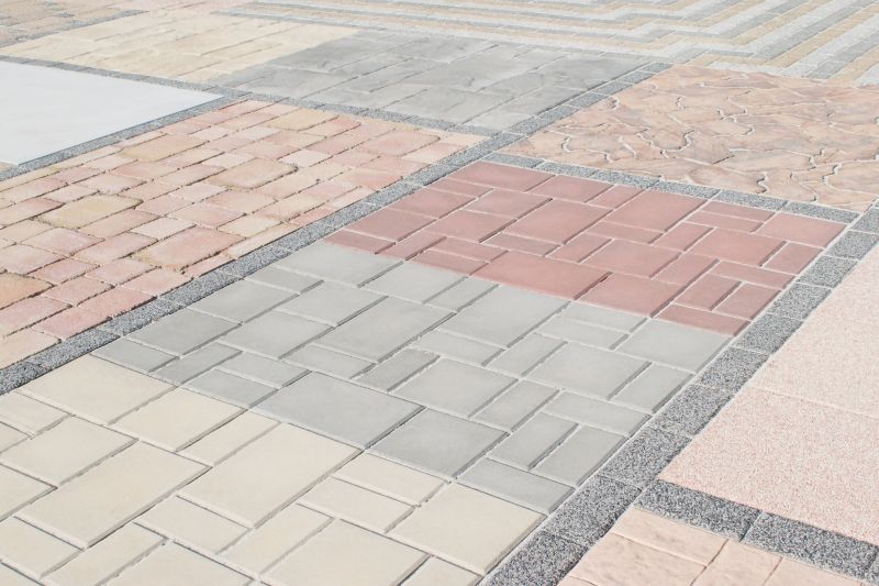 Patterned Paver Installations
