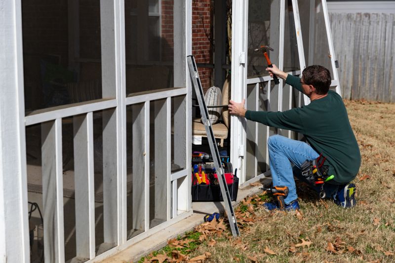 Paver Porch Repair