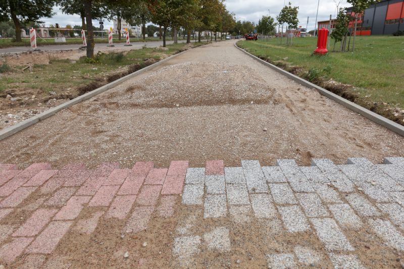 Paver Walkway Repair
