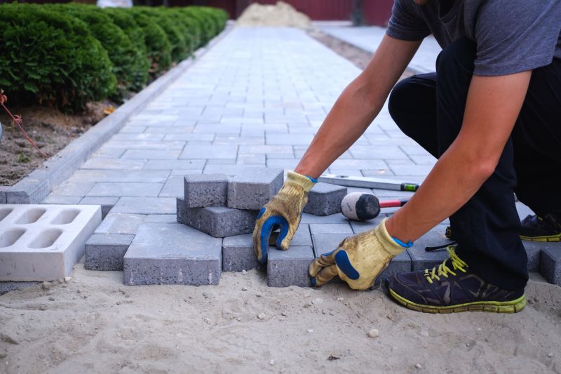 Skilled Pavers Installer